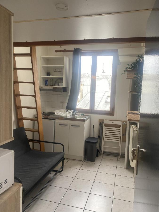 Apartmán Sacre Coup De Coeur - Studio Paříž Exteriér fotografie